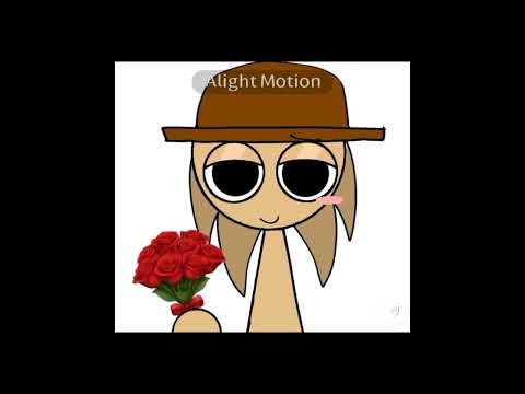 Awwww how cute tunner Make bought flowers for his simon || Tunner X Simon #sprunki  #simon #tunner