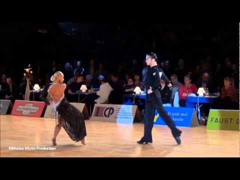 34th Copenhagen Open - GrandSlam Latin - solo Paso Doble - Andrey Kiselev & Anastasia Selivanova