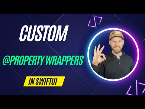 Custom Property Wrappers in SwiftUI