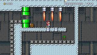 Super Mario Maker - Linkdead's Crib expert level beaten