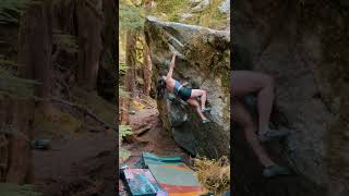 Video thumbnail of Coexist, V5. Skykomish