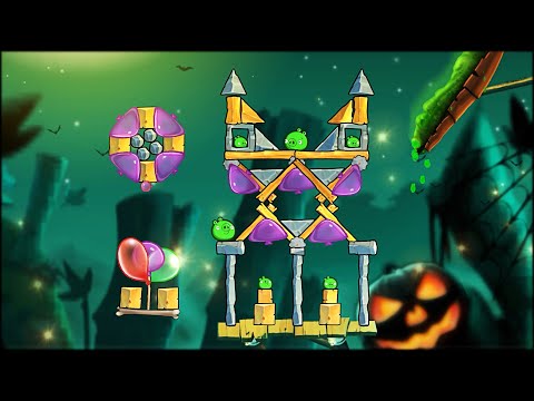 Angry Birds 2 - Level 292 (Bamboo Forest / Snotting Hill) - Hard Level