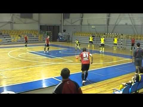 09.01.2012. Telpu futbols: RTU - ISMA 2:6