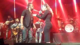 Maria Rita e Xande de Pilares: "Comportamento Geral". Imperator. RJ. 23/10/2015.