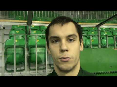 Aleš Sila po treningu 06.11.09