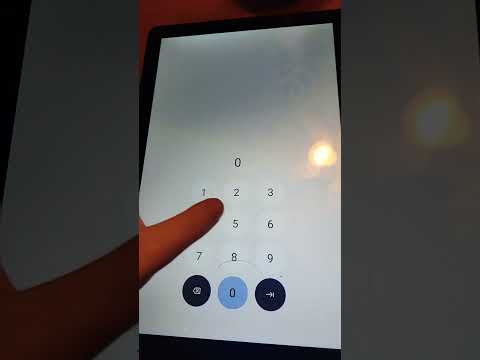 Unlocking onn tablet