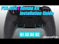 EXtremeRate PS5 Controller RISE4 Remap Kit Installation Guide 4 Back Buttons BDM 010 BDM 020