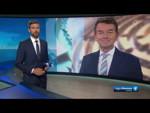 tagesthemen 21:54 Uhr, 01.09.2019