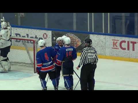 Maalikooste 12.1.2019 Ketterä A -  Blues Ak  A