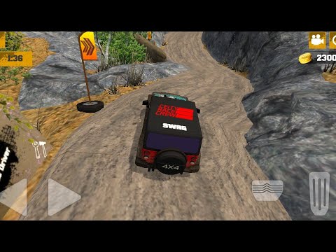 Offroad Car Hill Climbing Simulator game | Offroad Car Driving Simulator Android Gameplay