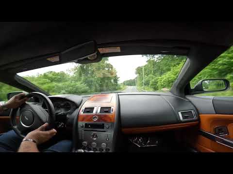 2006 Aston Martin DB9 test drive!