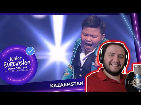 🇰🇿 REACTION: Kazakhstan 🇰🇿 - Yerzhan Maxim - Armanyńnan Qalma - LIVE - Junior Eurovision 2019