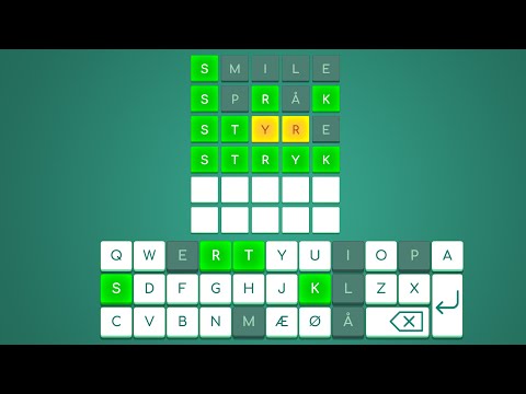 YouTube Ordle Thumbnail