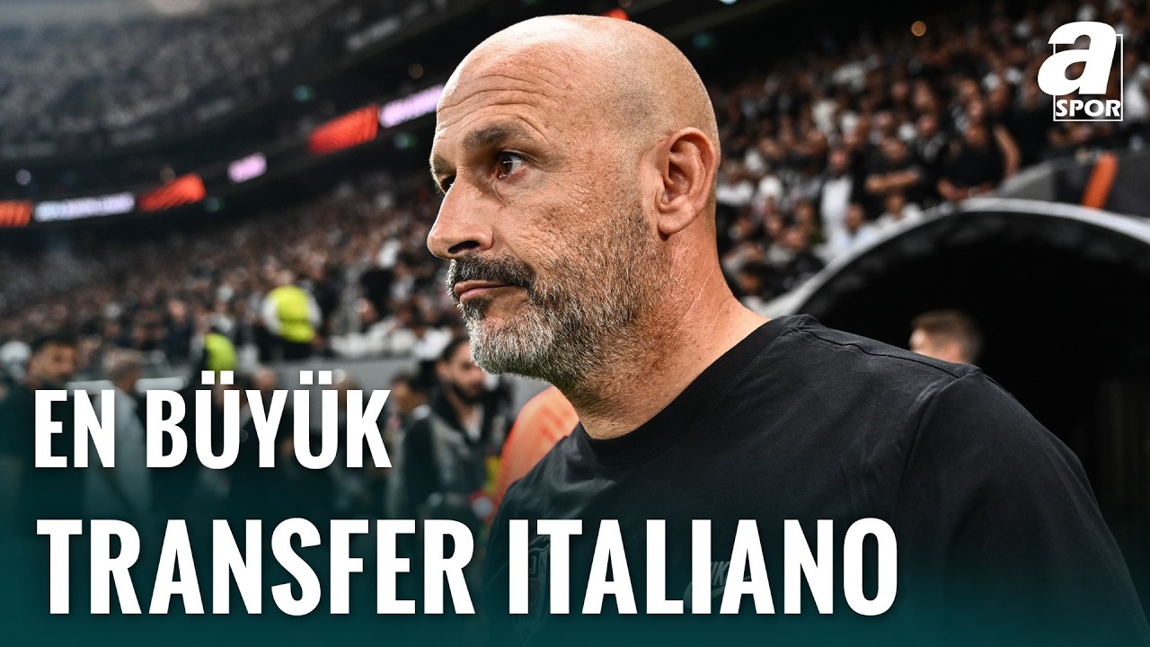 Murat Özbostan: "Beşiktaş'ın En Büyük Transferi Hocası Vincenzo Italiano Oldu"