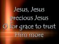 TIS SO SWEET TO TRUST IN JESUS