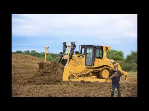 Caterpillar D6T vs komatsu D65