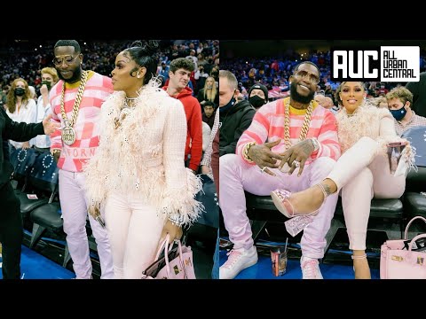 Gucci Mane | Keyshia kaoir | NBA