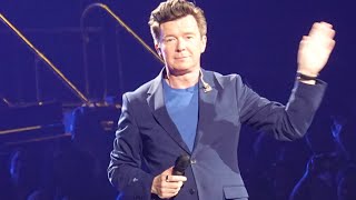 Rick Astley Live 2022 🡆 Never Gonna Give You Up 🡄 May 20 ⬘ Houston, TX