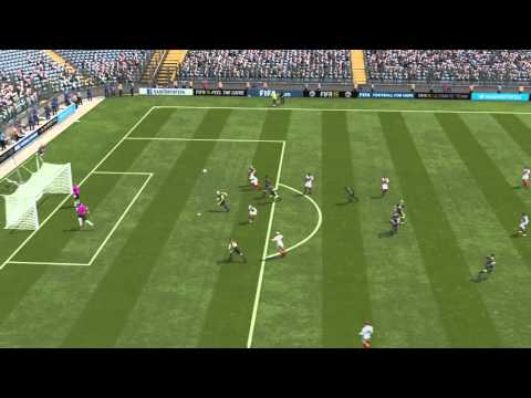 FIFA 15 pro clubs 90th min freekick goal