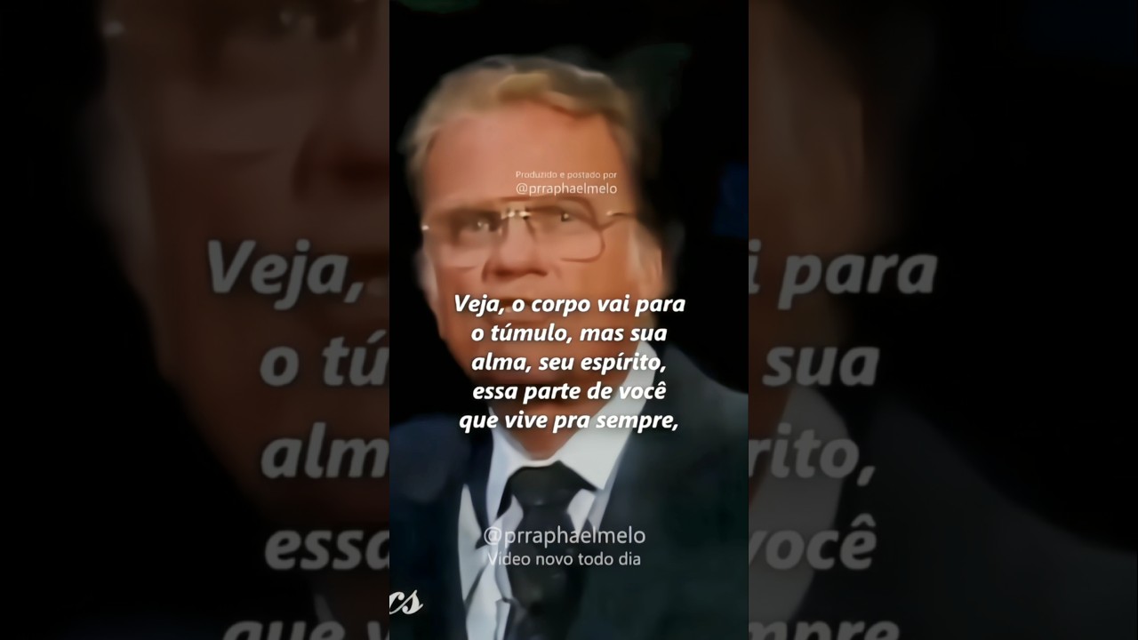 Foi na cruz | Billy Graham #jesuscristo #billygrahamdublado #billygraham #palavradedeus #pregação