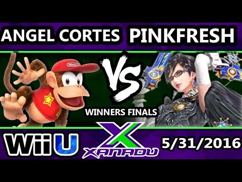 S@X 152 - Pinkfresh (Bayonetta) Vs. Angel Cortes (Diddy) SSB4 Winners Finals - Smash 4