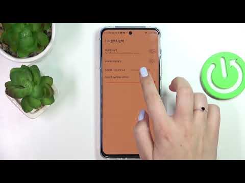 ZTE RedMagic 6R - How To Use Eye Comfort Mode