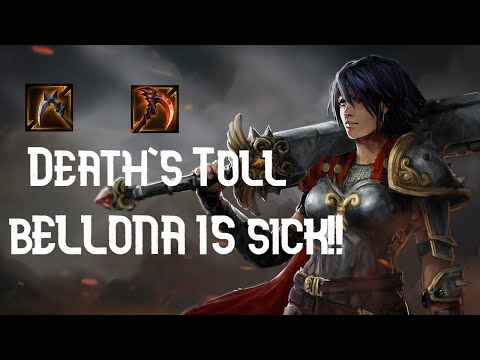 Bringing Back The DEATHWALKER META | Smite Ranked conquest - Bellona Solo