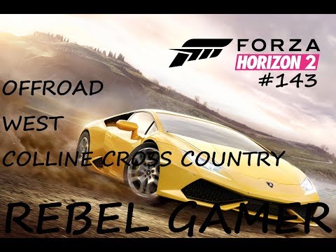 Forza Horizon 2 - Offroad: West Colline Cross Country (#143) - XBOX ONE (HD)