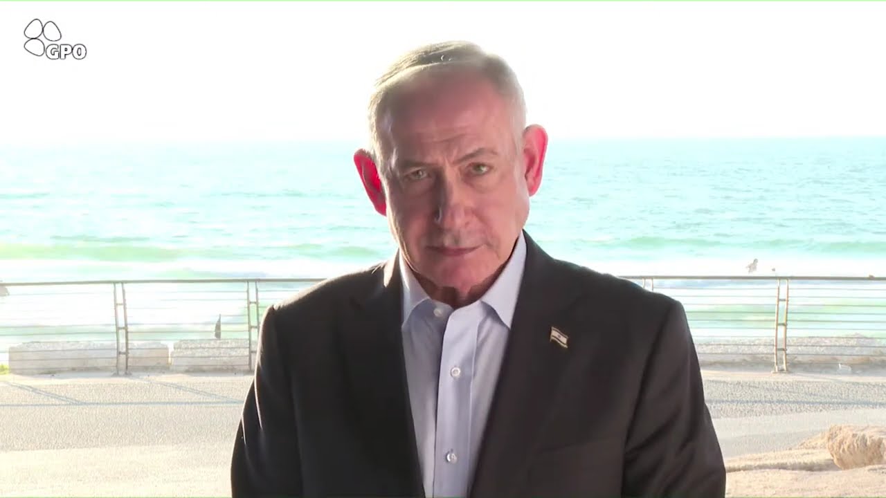 שידור חי - דברי ראש הממשלה בנימין נתניהו באירוע לרגל המבצע המוצלח לאיתור האונ