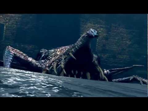 Boss - Gaping Dragon introduction
