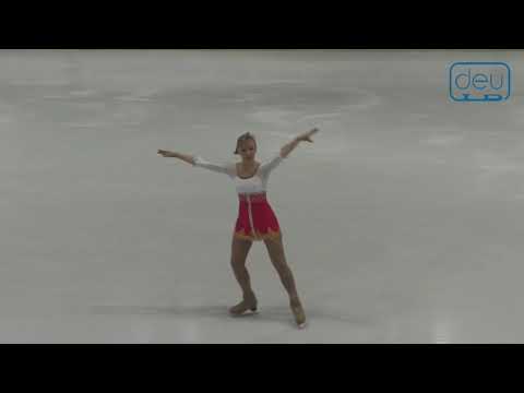 Ekaterina Samsonova. Oberstdorf 2019. Silver Ladies II Artistic