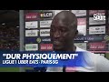 Danilo après Troyes / PSG - Ligue 1 Uber Eats
