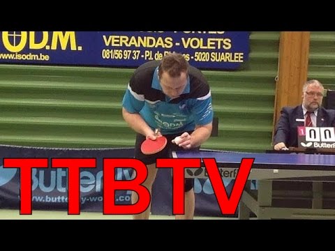 SONNET Frederic A10 - SONG Chen A 17 1/4 Coupe de Belgique 2015 Vedrinamur / Diest