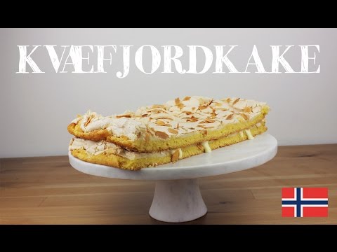 Kvaefjordkake : verdens beste | Norwegian dessert