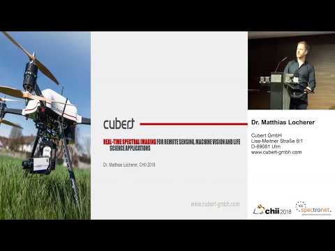 Machine Vision in Real Time Spectral Imaging