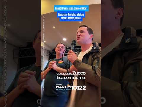 Guaporé tem Escola Cívico-Militar!