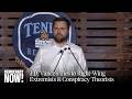 J.D. Vance Praised 9/11 Conspiracy Theorist Alex Jones as Truth-Teller in Private 2021 Speech