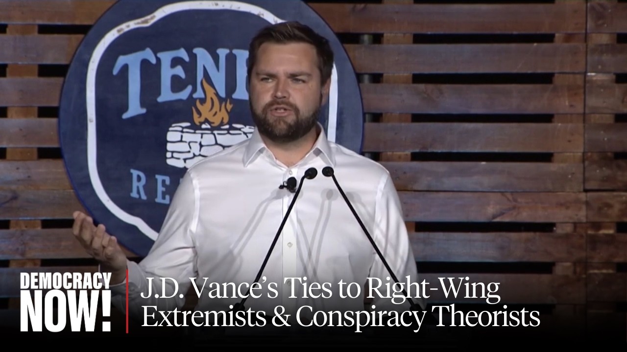 J.D. Vance Praised 9/11 Conspiracy Theorist Alex Jones as Truth-Teller in Private 2021 Speech