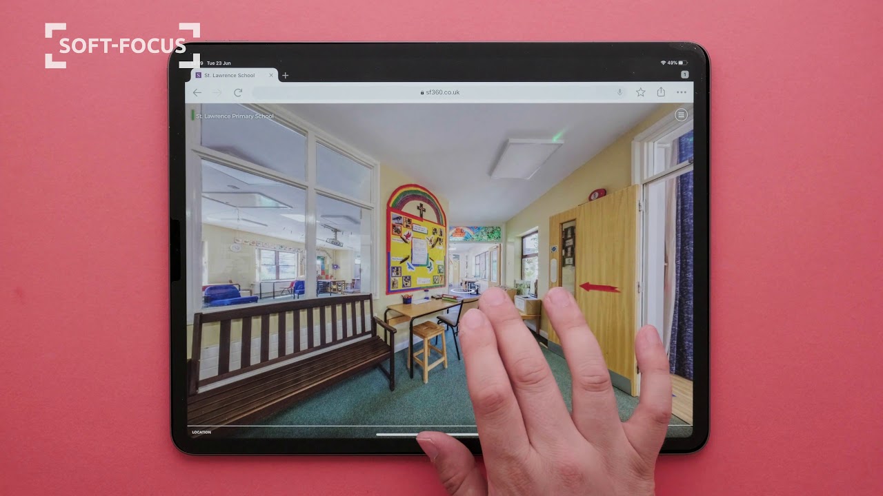 Interactive 360 Degree Virtual Tours by Soft-Focus