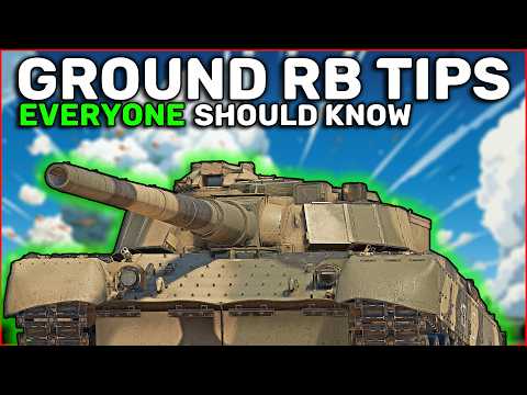 Become a Better Tank Player with these War Thunder Tips