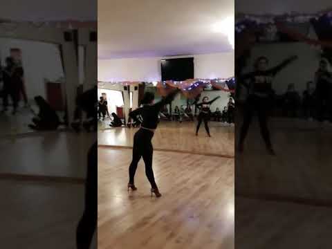 Bachata Lady Styling Klaudia Kundera ( Romeo Santos - Sobredosis )