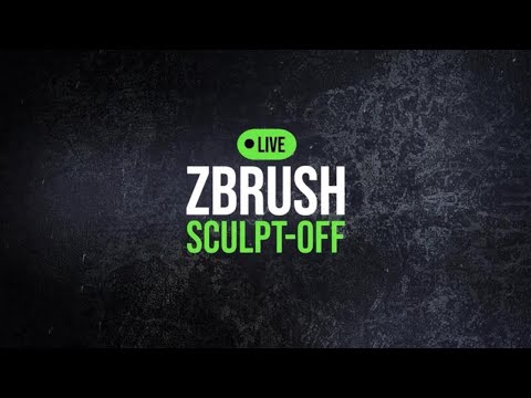 ZBrush Summit 2025 - LIVE Sculpt-Off
