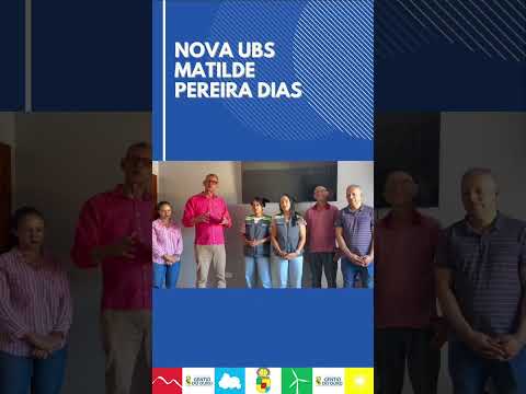 🚨 Nova UBS Matilde Pereira Dias: mais uma etapa concluída! 🏗️