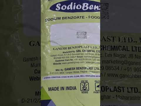 Sodium Benzoate I P grade