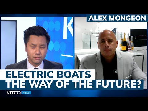 Cars are not the only things going electric, boats are next - Vision Marine Technologies CEO