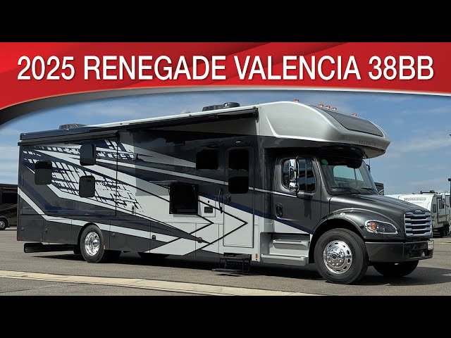Preview image of 2025 Renegade Valencia 38BB Bunk Bed Super C youtube video