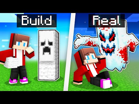 REAL LIFE SCARY SHREK BUILDS in Minecraft! - Parody Story