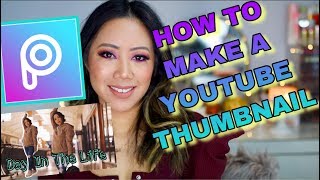 How To PicsArt Tutorial | How To Make A Youtube Thumbnail EASY!
