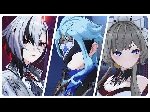 Dottore Challenges Everyone to a Fight & Whoops their Butt (Cutscene) | Genshin Impact 6.3 Luna IV