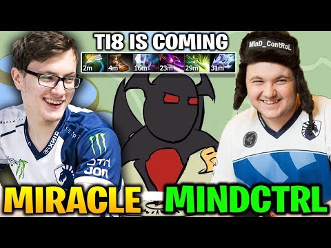 Miracle Shadow Fiend vs Mindcontrol: Practicing Raze For TI8